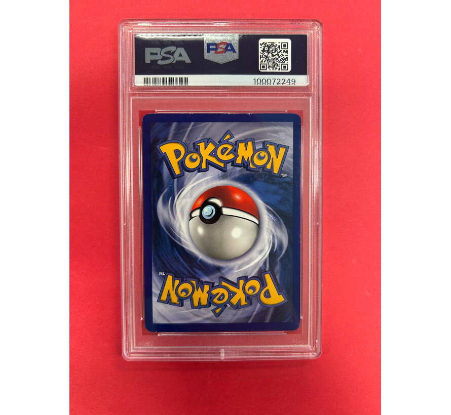 1999 POKEMON BASE SET BLASTOISE PSA GRADED 5