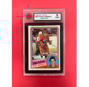 UPPER DECK 1984-85 TOPPS STEVE YZERMAN ROOKIE KSA GRADED 8
