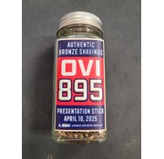 AUTHENTIC BRONZE SHAVINGS FROM ALEX OVECHKIN 895 PRESENTATION STICK 4/10/25