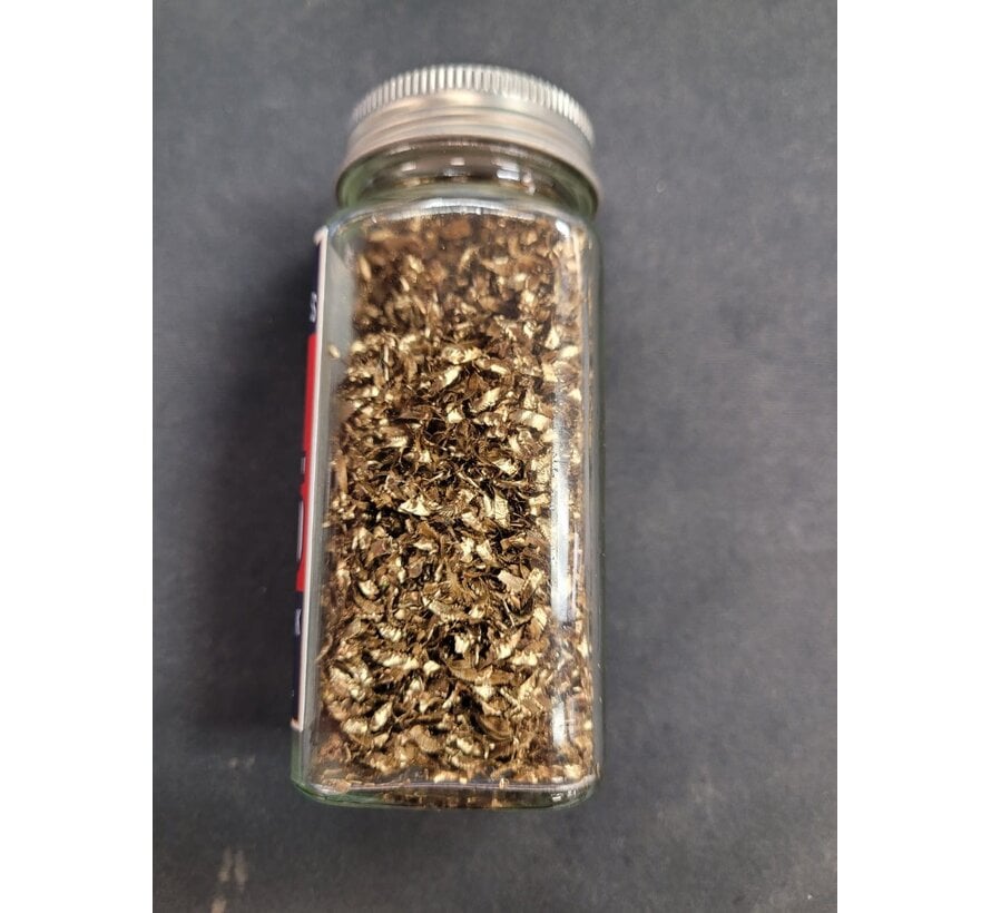 AUTHENTIC BRONZE SHAVINGS FROM ALEX OVECHKIN 895 PRESENTATION STICK 4/10/25