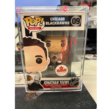FUNKO JONATHAN TOEWS AUTOGRAPHED FUNKO POP