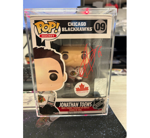 FUNKO JONATHAN TOEWS AUTOGRAPHED FUNKO POP