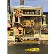 FUNKO KRIS LETANG AUTOGRAPHED FUNKO POP