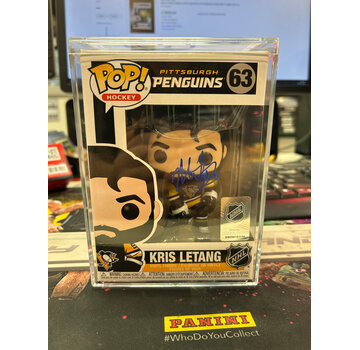 FUNKO KRIS LETANG AUTOGRAPHED FUNKO POP