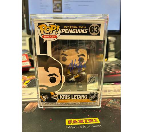 FUNKO KRIS LETANG AUTOGRAPHED FUNKO POP