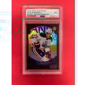 UPPER DECK 2014-15 O-PEE-CHEE  PLATINUM LEON DRAISAITL RETRO BLACK RAINBOW /100 PSA GRADED 9