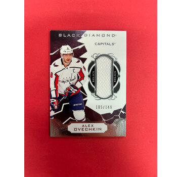 UPPER DECK 2018-19 UPPER DECK BLACK DIAMOND ALEX OVECHKIN RELICS /149
