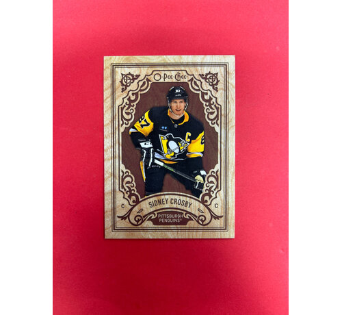 UPPER DECK 2023-24 O-PEE-CHEE SIDNEY CROSBY WOODY SP