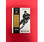 2011-12 PANINI DOMINION GORDIE HOWE BENCHMARKS 1800 GAME USED STICK 9/10 JERSEY NUMBERED