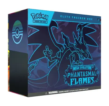 POKEMON POKEMON ME02 PHANTASMAL FLAMES ELITE TRAINER BOX