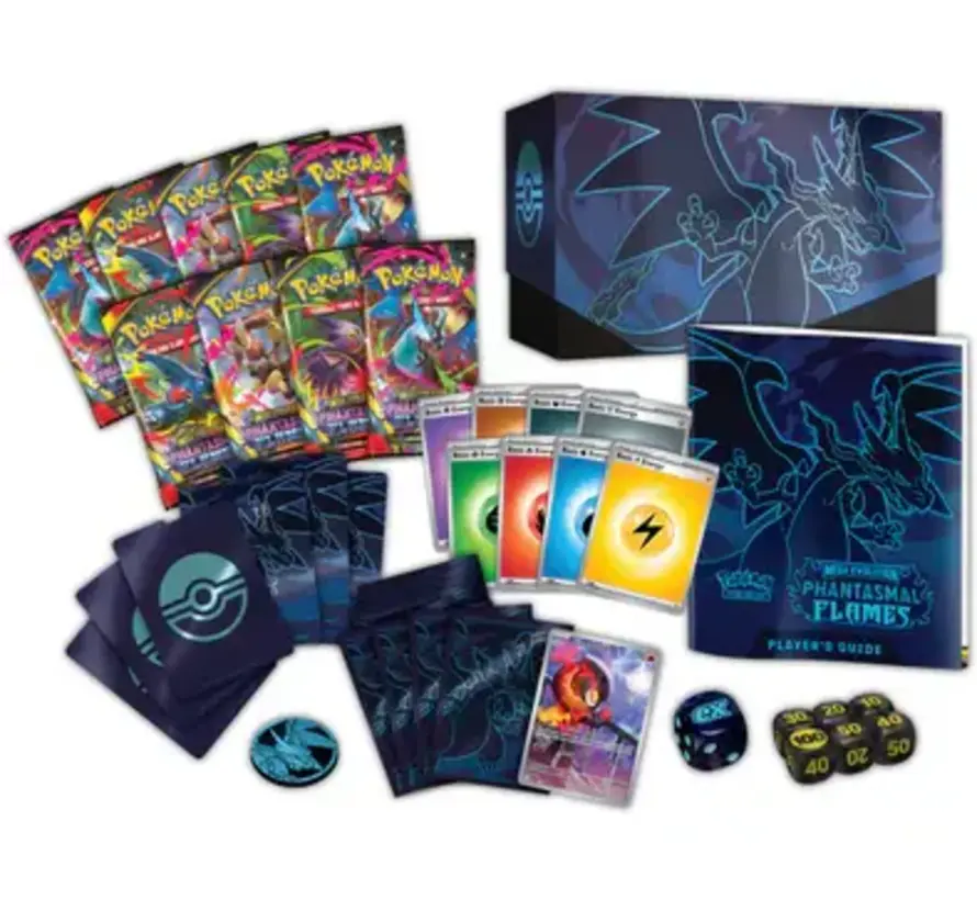 POKEMON ME02 PHANTASMAL FLAMES ELITE TRAINER BOX