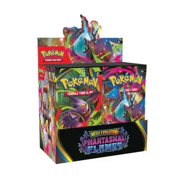 POKEMON POKEMON ME02 PHANTASMAL FLAMES BOOSTER DISPLAY BOX