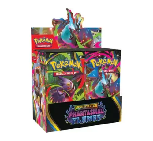 POKEMON POKEMON ME02 PHANTASMAL FLAMES BOOSTER DISPLAY BOX