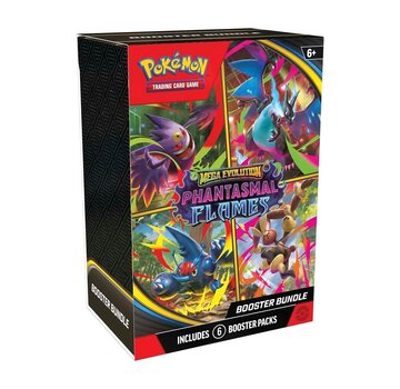 POKEMON POKEMON ME02 PHANTASMAL FLAMES BOOSTER BUNDLE BOX
