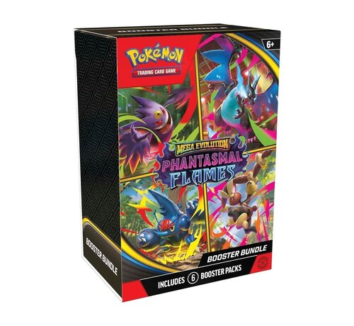 POKEMON POKEMON ME02 PHANTASMAL FLAMES BOOSTER BUNDLE BOX