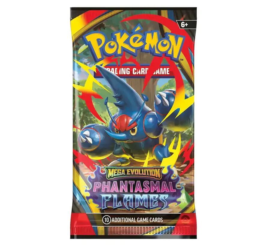 POKEMON ME02 PHANTASMAL FLAMES BOOSTER PACK