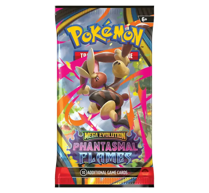 POKEMON ME02 PHANTASMAL FLAMES BOOSTER PACK