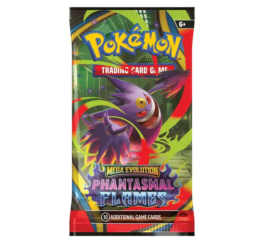 POKEMON ME02 PHANTASMAL FLAMES BOOSTER PACK