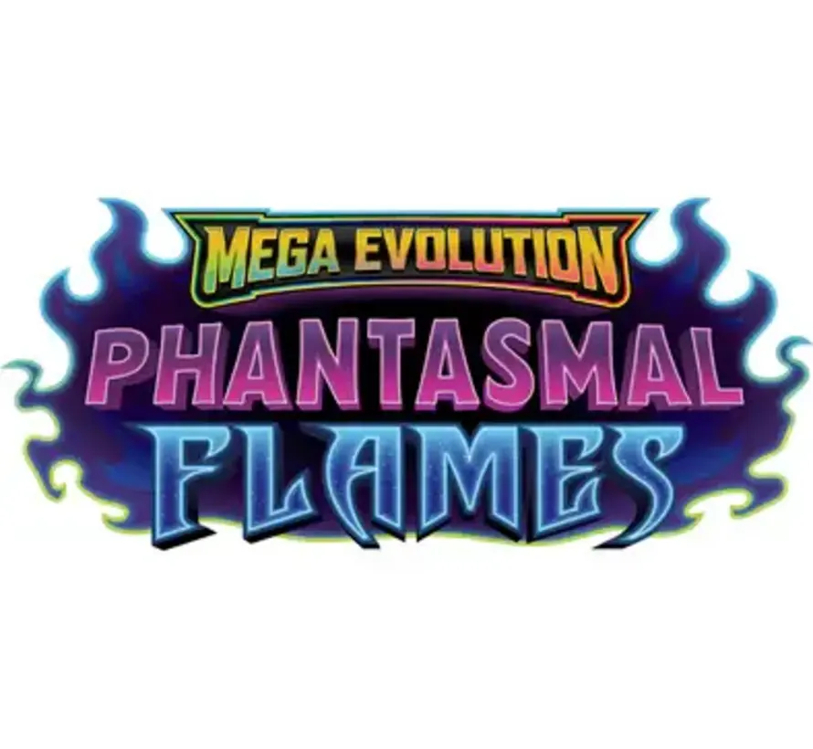 POKEMON ME02 PHANTASMAL FLAMES BOOSTER PACK