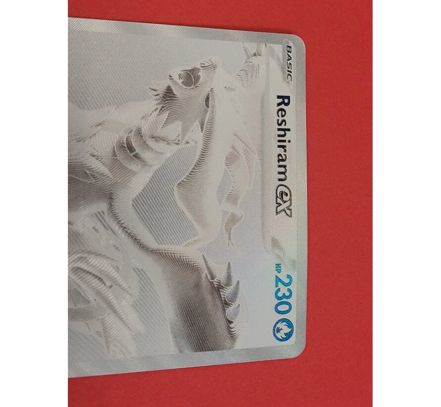 POKEMON WHITE FLARE RESHIRAM EX 173/086 MINT