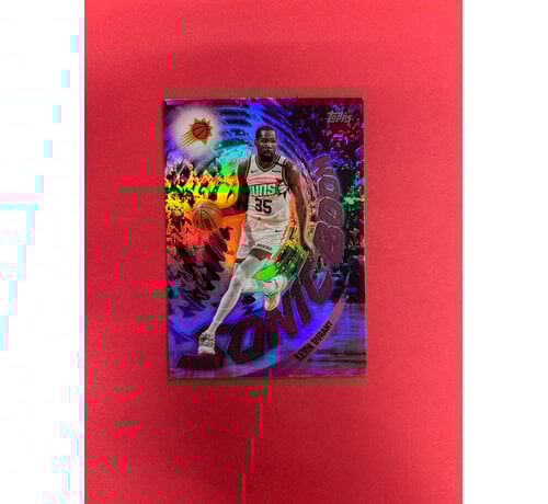 TOPPS 2025 TOPPS BASKETBALL KEVIN DURANT SONICBOOM SSP