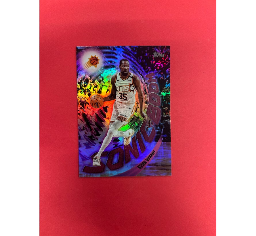 2025 TOPPS BASKETBALL KEVIN DURANT SONICBOOM SSP