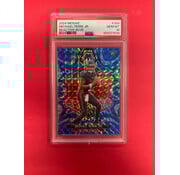 PANINI 2024 PANINI MOSAIC MICHAEL PENIX JR REACTIVE BLUE PSA GRADED 10