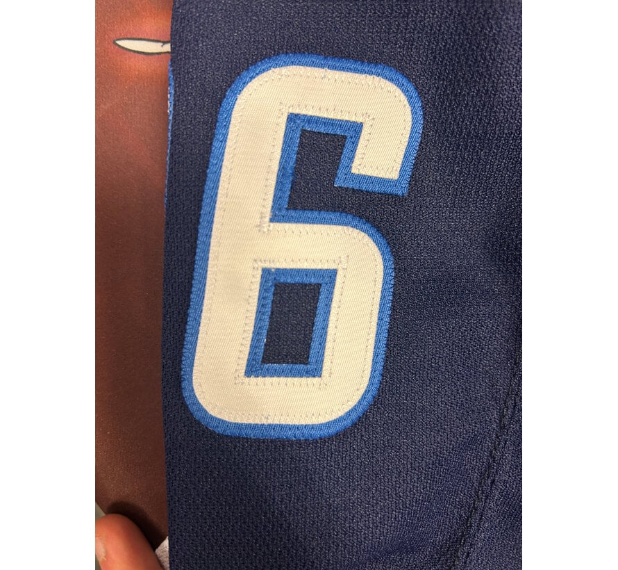 BLAKE WHEELER GAME USED PHOTOMATCHED 2019 STANLEY CUP PLAYOFFS JERSEY WINNIPEG JETS COA