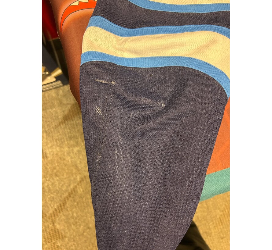 BLAKE WHEELER GAME USED PHOTOMATCHED 2019 STANLEY CUP PLAYOFFS JERSEY WINNIPEG JETS COA