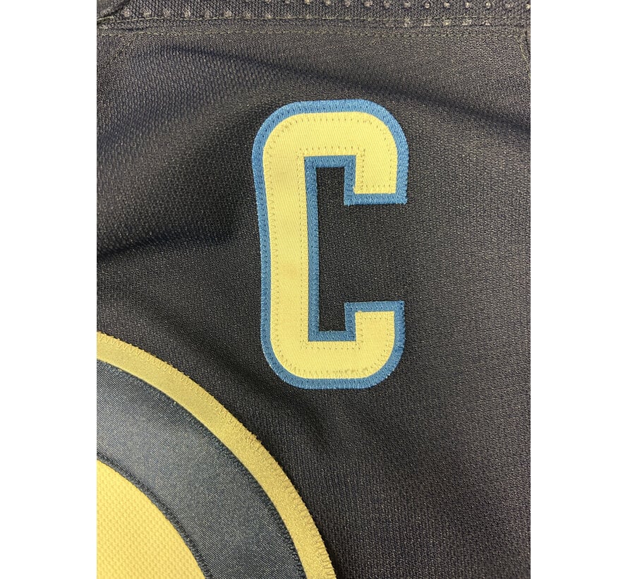 BLAKE WHEELER GAME USED PHOTOMATCHED 2019 STANLEY CUP PLAYOFFS JERSEY WINNIPEG JETS COA