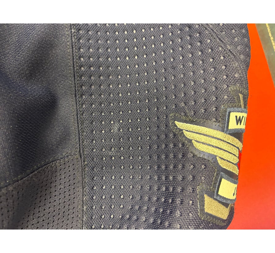 ADAM LOWRY GAME USED PHOTOMATCHED 2018-19 HOME JERSEY WINNIPEG JETS COA