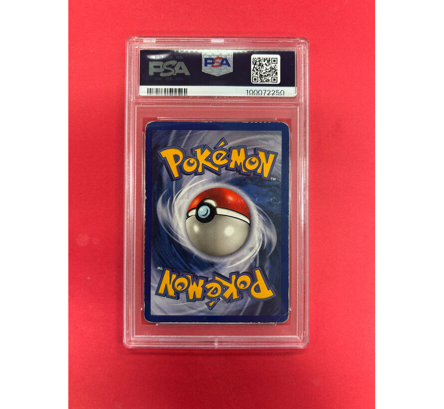 1999 POKEMON BASE SET CHARIZARD PSA GRADED 4