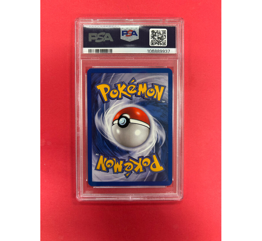 2000 POKEMON TEAM ROCKET DARK MACHAMP 1ST EDITION HOLO PSA GRADED 8