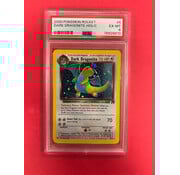 POKEMON 2000 POKEMON TEAM ROCKET DARK DRAGONITE HOLO PSA GRADED 6