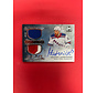 2020-21 UPPER DECK THE CUP ALEXIS LAFRENIERE AUTOGRAPHED ROOKIE GEAR /24