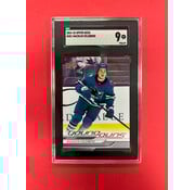 UPPER DECK 2024-25 UPPER DECK SERIES 2 MACKLIN CELEBRINI YOUNG GUNS SGC GRADED 9