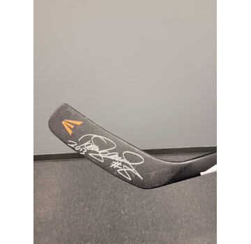 TEEMU SELANNE AUTOGRAPHED GAME USED STICK FROM 2013