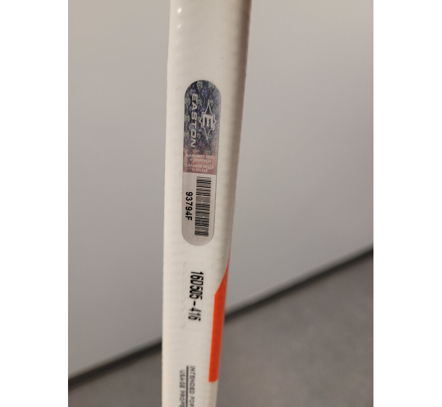 TEEMU SELANNE AUTOGRAPHED GAME USED STICK FROM 2013