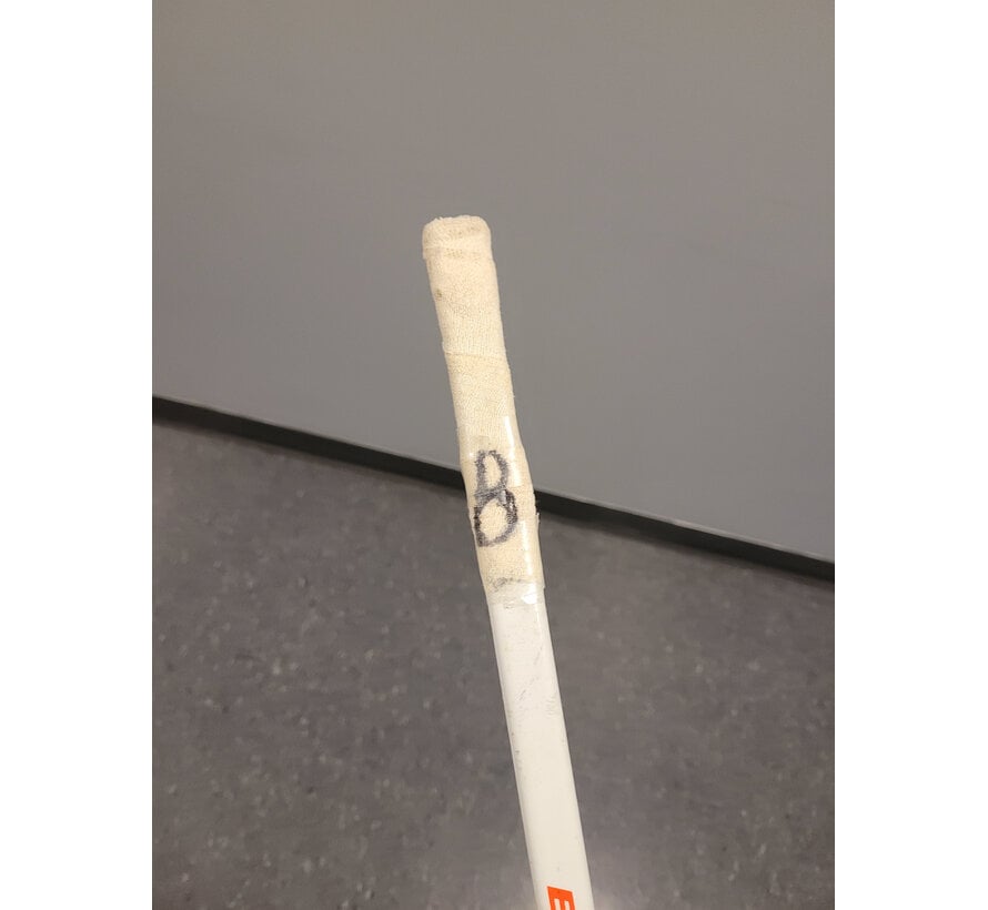 TEEMU SELANNE AUTOGRAPHED GAME USED STICK FROM 2013