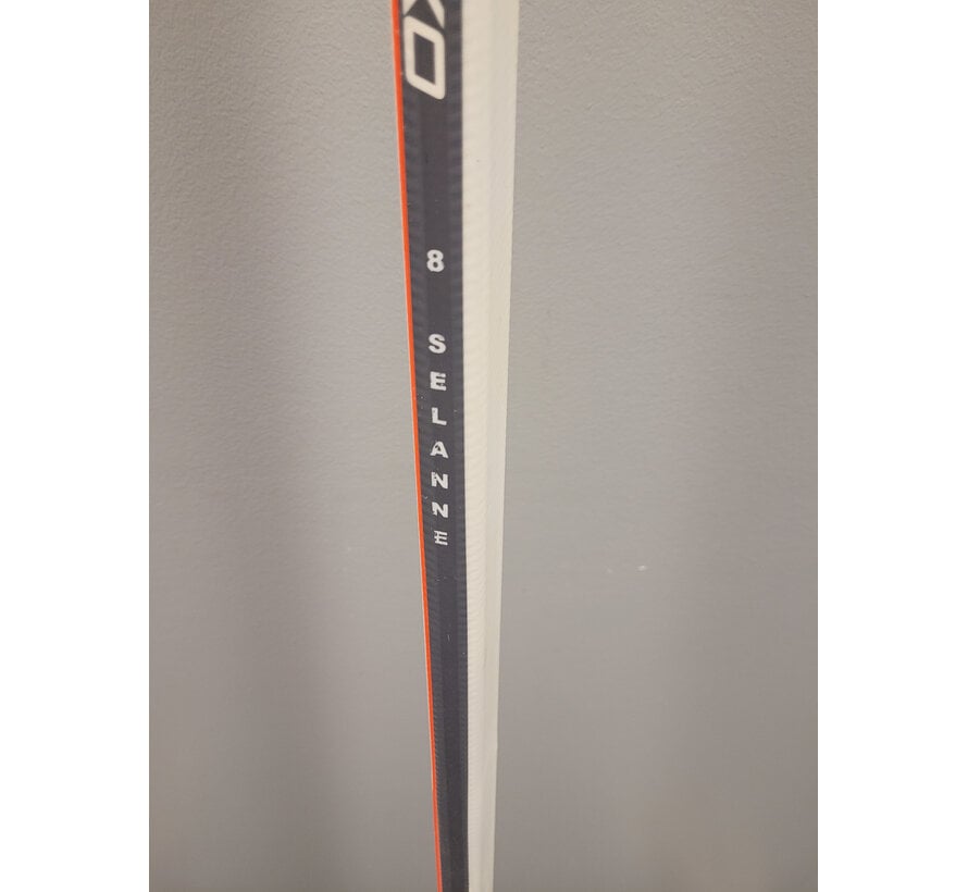TEEMU SELANNE AUTOGRAPHED GAME USED STICK FROM 2013
