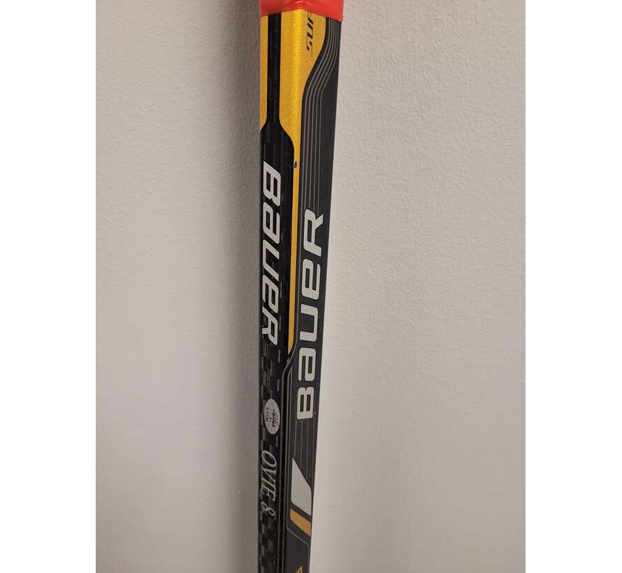 ALEX OVECHKIN GAME USED STICK CAPITALS VS WINNIPEG 2015 MAR.21