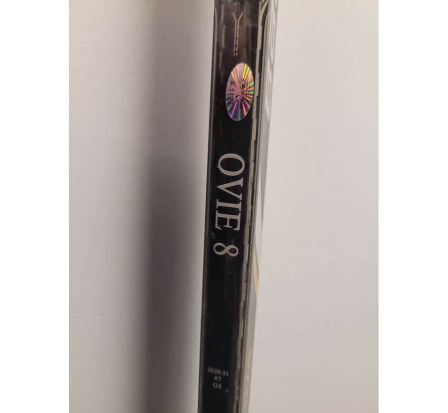 ALEX OVECHKIN GAME USED STICK CAPITALS VS WINNIPEG 2015 MAR.21