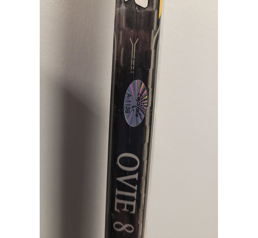 ALEX OVECHKIN GAME USED STICK CAPITALS VS WINNIPEG 2015 MAR.21