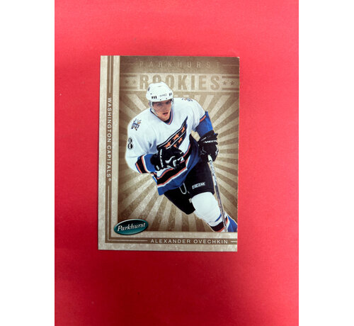 PARKHURST 2005-06 PARKHURST CHAMPIONS ALEXANDER OVECHKIN ROOKIE EX