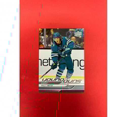 UPPER DECK 2024-25 UPPER DECK EXTENDED SERIES WILL SMITH YOUNG GUNS