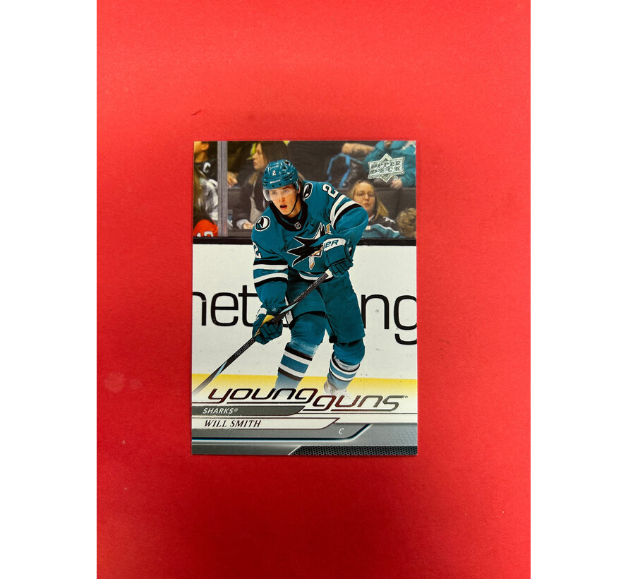 2024-25 UPPER DECK EXTENDED SERIES WILL SMITH YOUNG GUNS