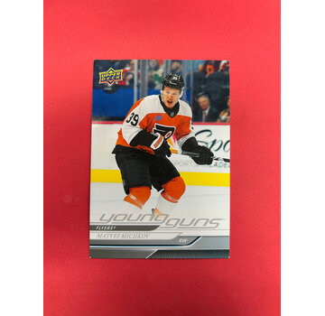 UPPER DECK 2024-25 UPPER DECK SERIES 2 MATVEI MICHKOV YOUNG GUNS JUMBO OVERSIZED