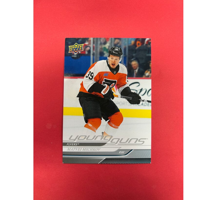 2024-25 UPPER DECK SERIES 2 MATVEI MICHKOV YOUNG GUNS JUMBO OVERSIZED