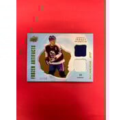 UPPER DECK 2008-09 UPPER DECK ARTIFACTS DALE HAWERCHUK FROZEN MATERIALS /50