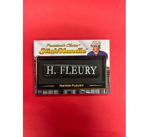 2025 PRESIDENTS CHOICE STICK HANDLE HAYDN FLEURY 1/1